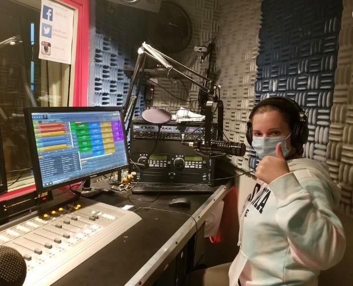 Radio jockey Heather Occhino